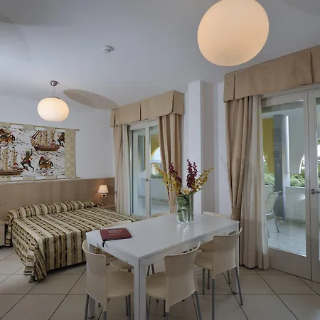Ashanti Wellness&spa Hotel apartamentowy Bibione