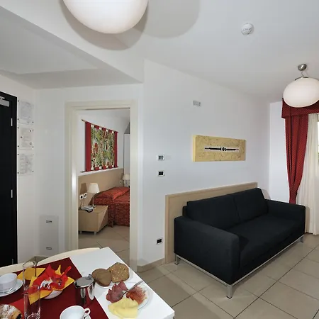 Ashanti Wellness&spa Hotel apartamentowy Bibione