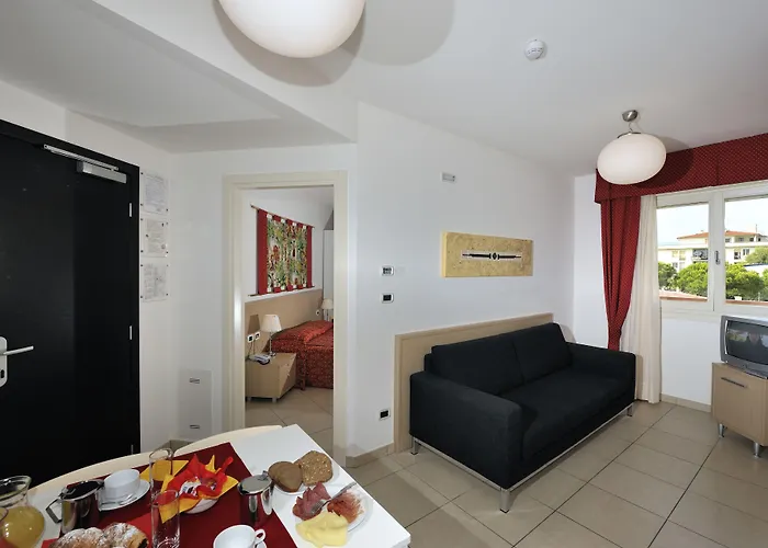 Ashanti Wellness&spa Lejlighedshotel Bibione