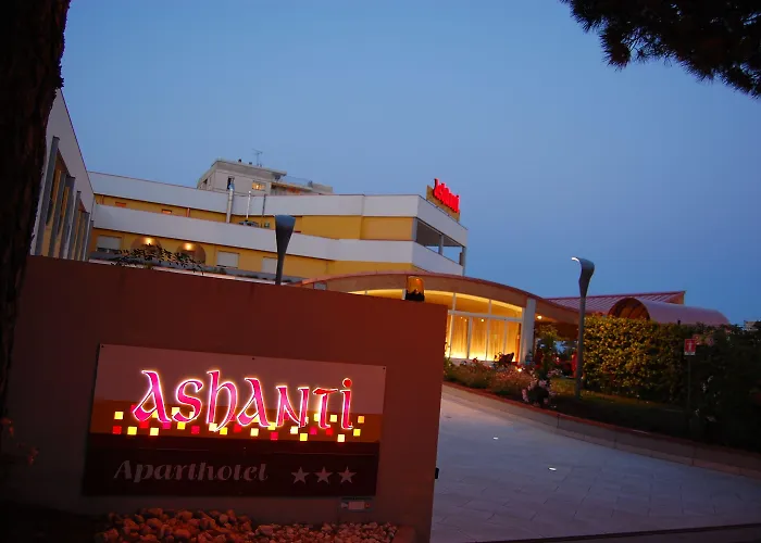 Aparthotel Ashanti Wellness&spa Bibione