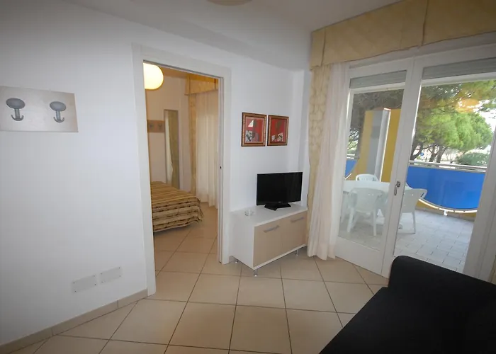 Ashanti Wellness&spa Lejlighedshotel Bibione