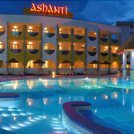 Ashanti Wellness&spa Ξενοδοχείο με διαμερίσματα 3*