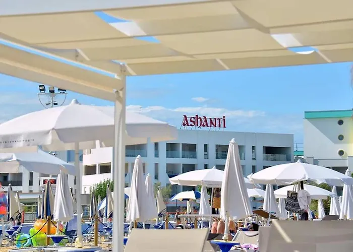 Ashanti Wellness&spa Appart hôtel Bibione